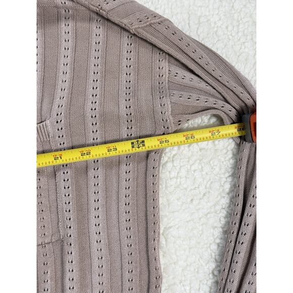 Free People Romey Long Sleeve Pullover Women Small Lightweight Drapey Boat Neck - Picture 4 of 5